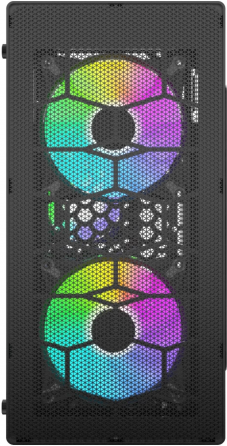 Корпус Matx Bloody Bd-Cc101f, Mini-Tower, без бп, черный [Bd-Cc101f-Bk] (арт-8744) Макеевка