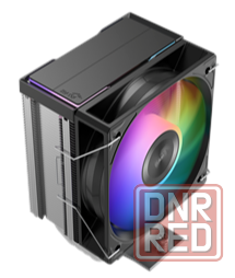 Кулер для процессора X40l Sama X40-Xxwayxox-G (200w, 4-Pin Pwm, 133.5mm, 4x6mm, Argb, 1x100mm, 50.1c Макеевка - изображение 1