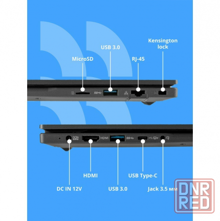 Ноутбук Cbr 15.6" Intel Celeron N4020 Ram 4 гб, Ssd 128 гб - Hnlp15n4020-4g128g-Wp (арт-2770) Макеевка - изображение 4