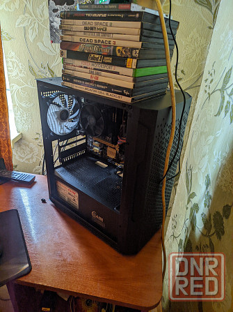 mATX Игровой корпус Донецк - изображение 1