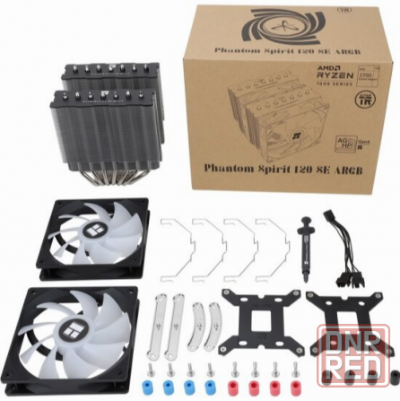 Кулер для процессора Thermalright Phantom Spirit 120 Se Argb (Ps120-Se-Argb) (арт-3796) Макеевка - изображение 4
