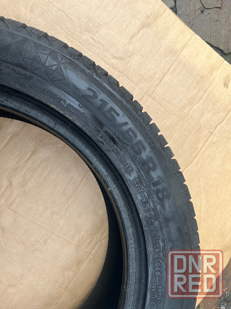 Зимняя резина Continental Viking Contact 7 215/55 r18 Макеевка - изображение 2