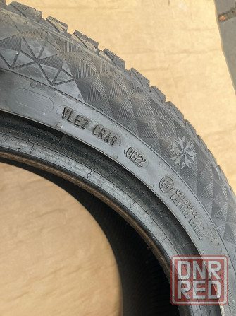 Зимняя резина Continental Viking Contact 7 215/55 r18 Макеевка - изображение 3