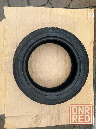 Зимняя резина Continental Viking Contact 7 215/55 r18 Макеевка - изображение 1