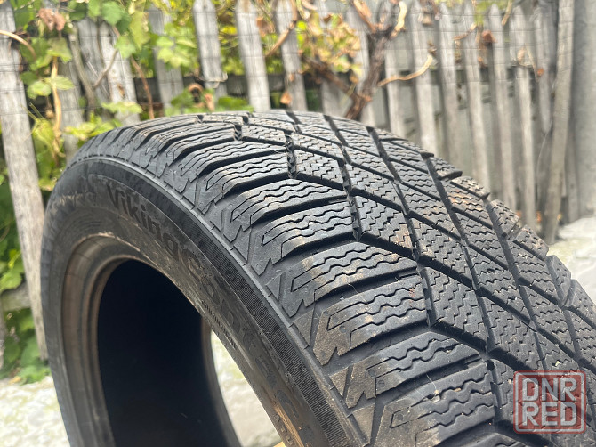Зимняя резина Continental Viking Contact 7 215/55 r18 Макеевка - изображение 5
