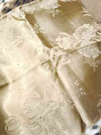 продам шелковую портьерную ткань Донецк