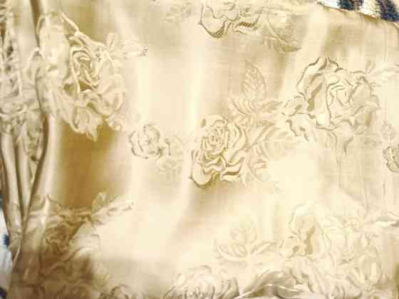 продам шелковую портьерную ткань Донецк