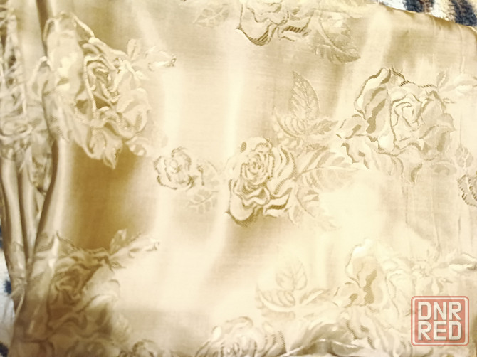 продам шелковую портьерную ткань Донецк - изображение 1