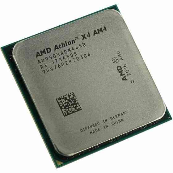 Процессор Amd Athlon X4 950 (3,5 ггц, Am4, 2 мб, 4 ядра) (арт-1215) Макеевка