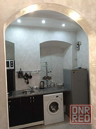 Сдаю 1 комнатную квартиру в Калининском район, улица Разенкова Донецк - изображение 1