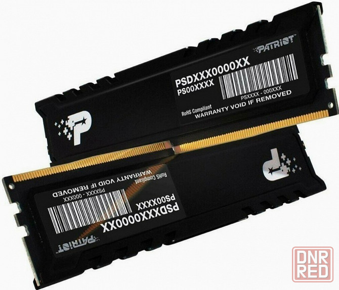 Оперативная память 16gb Ddr5 4800mhz Patriot Signature Premium (2x8gb Kit) (Psp516g4800kh1) (арт-834 Макеевка - изображение 3
