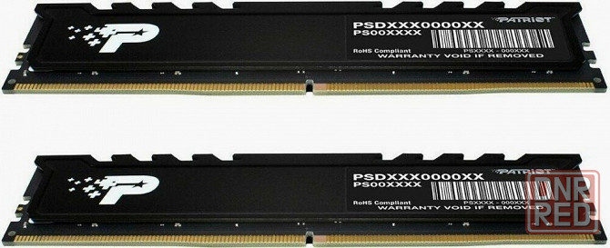 Оперативная память 16gb Ddr5 4800mhz Patriot Signature Premium (2x8gb Kit) (Psp516g4800kh1) (арт-834 Макеевка - изображение 2