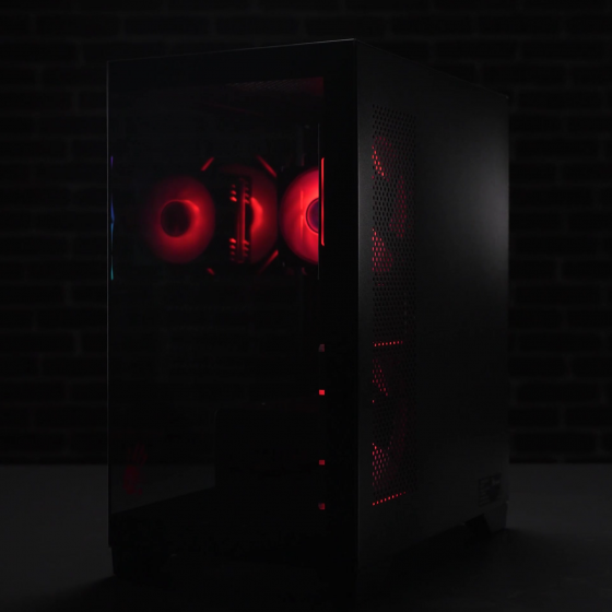 Компьютерный корпус Matx Bloody Bd-Cc103 черный (Bd-Cc103-Bk) (арт-1814) Макеевка