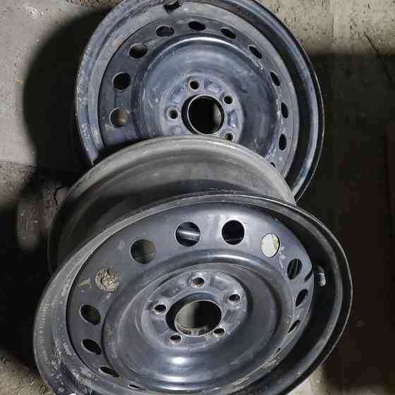 Диски штампованные r16 5x114.3 Донецк