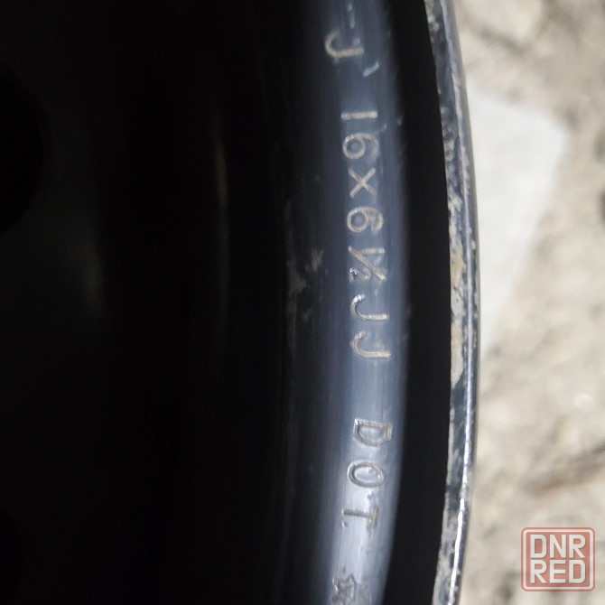 Диски штампованные r16 5x114.3 Донецк - изображение 3