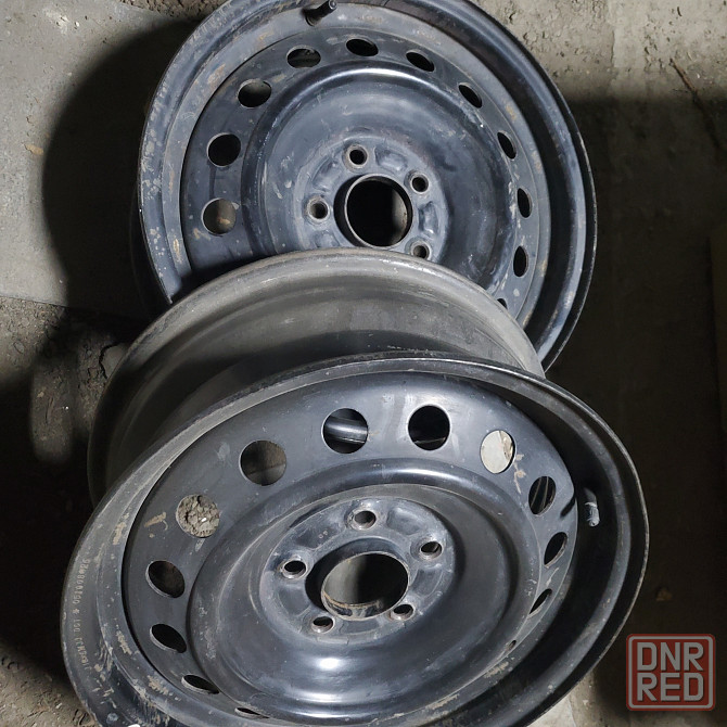 Диски штампованные r16 5x114.3 Донецк - изображение 2