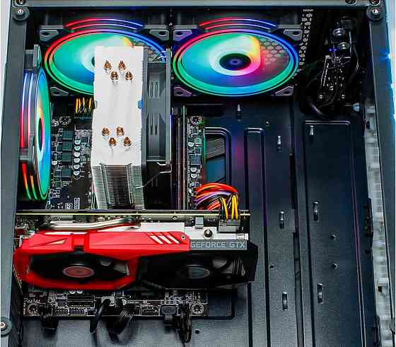 Игровой компьютер Byte- Battlebox | Amd Ryzen 3 3100 (4 ядра/8 потоков) | 550 вт | Ssd 480 гб | 16 г Макеевка