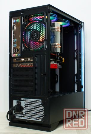 Игровой компьютер Byte- Battlebox | Amd Ryzen 3 3100 (4 ядра/8 потоков) | 550 вт | Ssd 480 гб | 16 г Макеевка - изображение 8