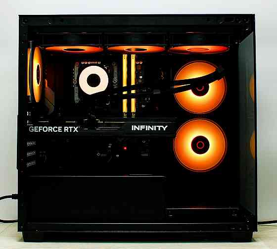 Игровой компьютер Byte- Quantum Nexus | Intel Core I5-14400f (10ядер/16потоков) | 800w | Nvme 1tb | Макеевка