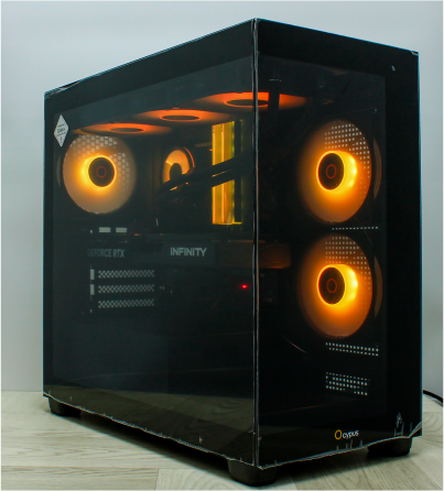 Игровой компьютер Byte- Quantum Nexus | Intel Core I5-14400f (10ядер/16потоков) | 800w | Nvme 1tb | Макеевка