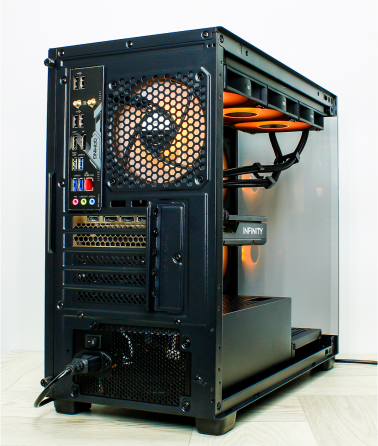 Игровой компьютер Byte- Quantum Nexus | Intel Core I5-14400f (10ядер/16потоков) | 800w | Nvme 1tb | Макеевка