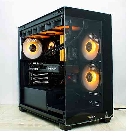 Игровой компьютер Byte- Quantum Nexus | Intel Core I5-14400f (10ядер/16потоков) | 800w | Nvme 1tb | Макеевка