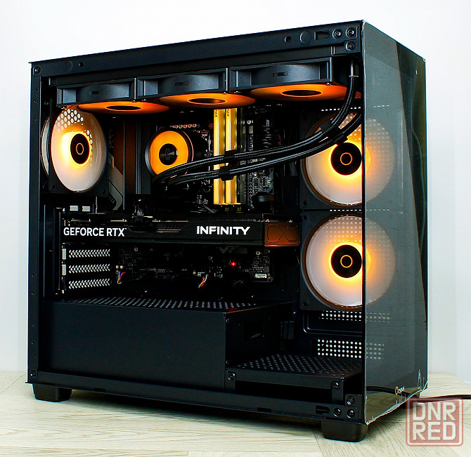 Игровой компьютер Byte- Quantum Nexus | Intel Core I5-14400f (10ядер/16потоков) | 800w | Nvme 1tb | Макеевка - изображение 5