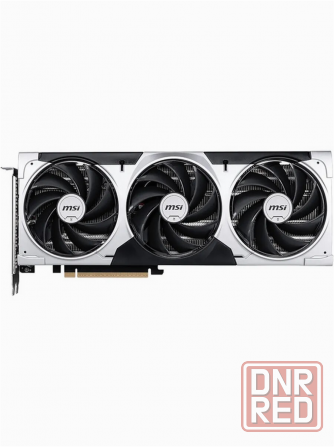 Видеокарта Msi Rtx5060ti Ventus 3x 8gb (Rtx 5060 Ti 8g Ventus 3x) черный/серебристый (арт-4890) Макеевка - изображение 1