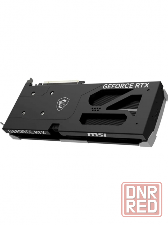 Видеокарта Msi Rtx5060ti Ventus 3x 8gb (Rtx 5060 Ti 8g Ventus 3x) черный/серебристый (арт-4890) Макеевка - изображение 2