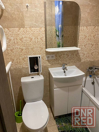 Сдается 1 ком. кв в Кировском районе, Текстильщик, 19 шахта Донецк - изображение 1