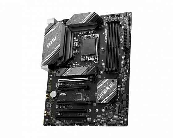 Материнская плата Msi B760 S1700 Atx B760 Gaming Plus Wifi Lga 1700 (арт-5928) Макеевка