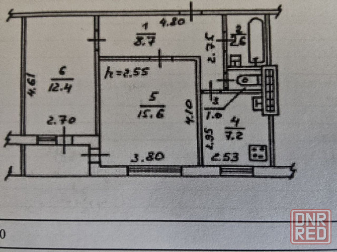 Предлагается на продажу 2-хкомн.кв-ра Донецк Кировский район, Текстильщик , ул. Николая Островского Донецк - изображение 10