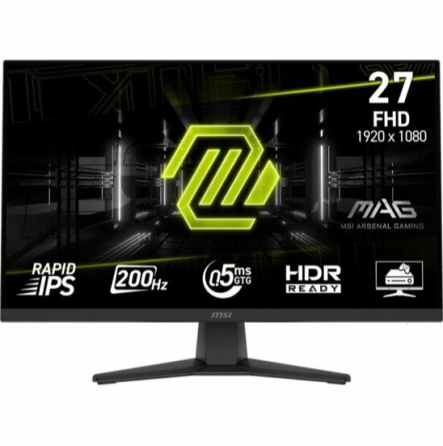 Игровой монитор Msi 27" Mag 272f Black (9s6-3ce51t-007) (арт-7825) Макеевка