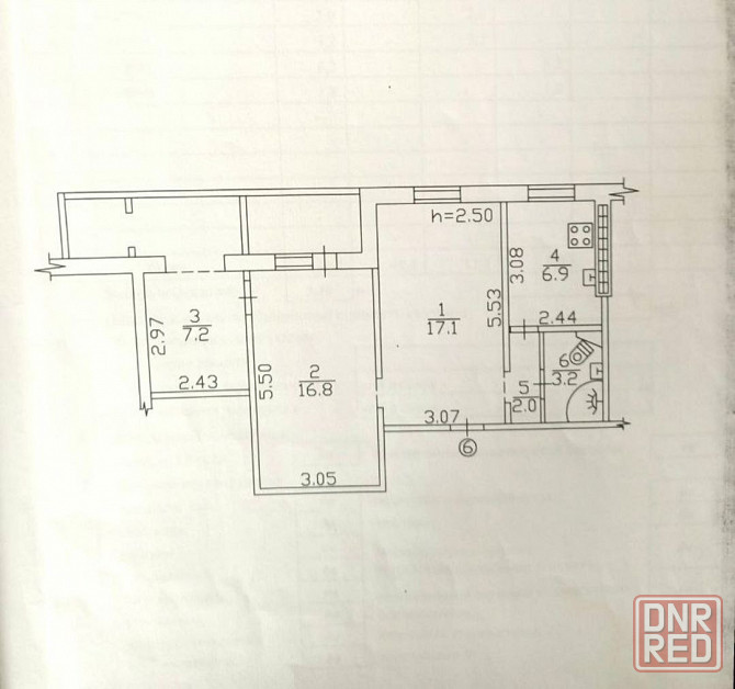 Продажа 3к квартиры в Киевском р-е Университетская ул. Шахтёрская пл Донецк - изображение 12