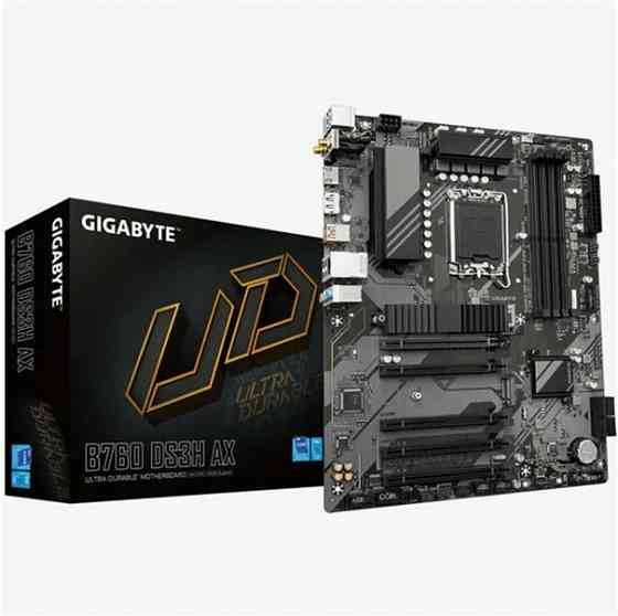 Материнская плата Gigabyte B760 Ds3h, Atx, Ddr5 (арт-9327) Макеевка
