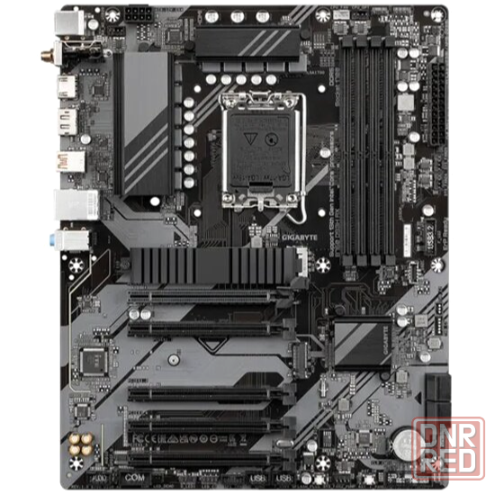 Материнская плата Gigabyte B760 Ds3h, Atx, Ddr5 (арт-9327) Макеевка - изображение 2