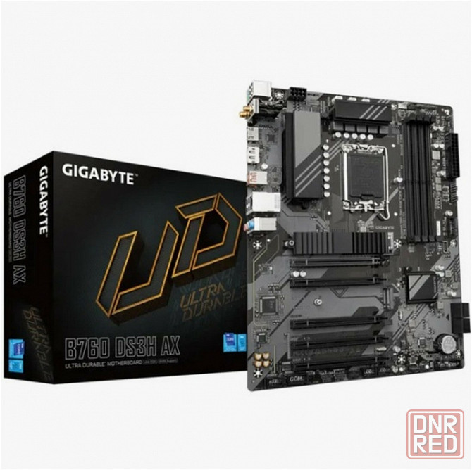 Материнская плата Gigabyte B760 Ds3h, Atx, Ddr5 (арт-9327) Макеевка - изображение 1