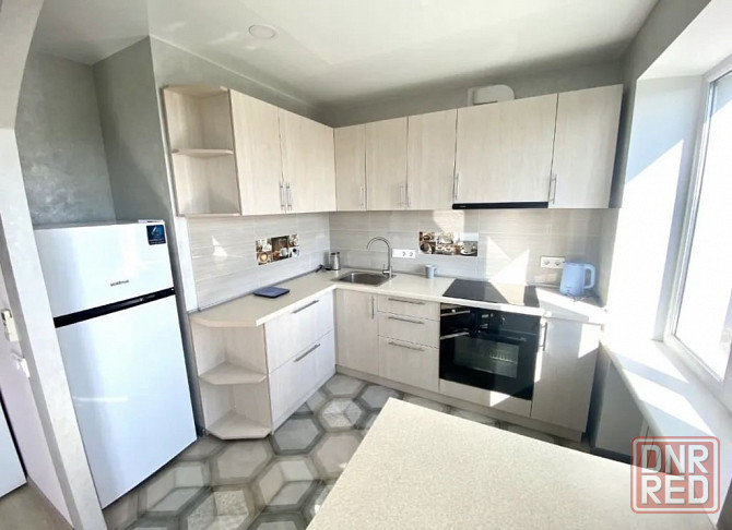 Сдам 1-комнатную квартиру в Калининском районе, Мед Институт. Донецк - изображение 3