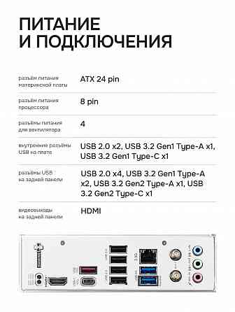 Материнская плата Msi B840 Gaming Plus Wifi (арт-6823) Макеевка