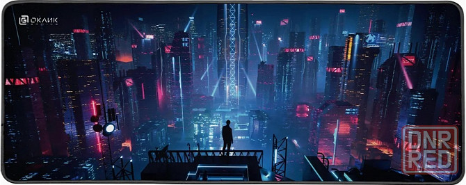 Коврик для мыши Oklick Ok-T1000cp Xl, 1000x400x2мм, рисунок (арт-8261) Макеевка - изображение 1