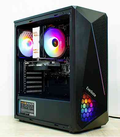 Игровой компьютер Byte- Gamerx | Amd Athlon X4 970 (4ядер/4потока) | 650w | Ssd 512gb | Ddr4 16gb | Макеевка