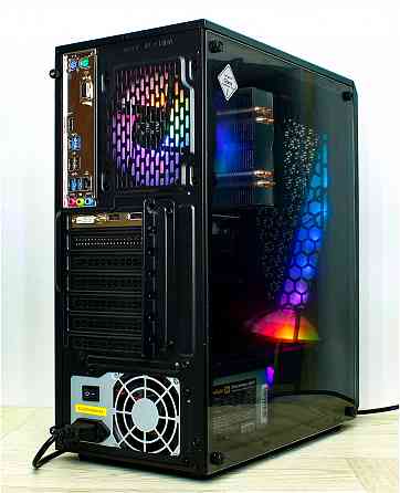 Игровой компьютер Byte- Gamerx | Amd Athlon X4 970 (4ядер/4потока) | 650w | Ssd 512gb | Ddr4 16gb | Макеевка