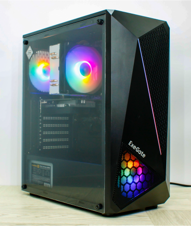 Игровой компьютер Byte- Gamerx | Amd Athlon X4 970 (4ядер/4потока) | 650w | Ssd 512gb | Ddr4 16gb | Макеевка