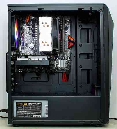 Игровой компьютер Byte- Gamerx | Amd Athlon X4 970 (4ядер/4потока) | 650w | Ssd 512gb | Ddr4 16gb | Макеевка