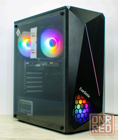 Игровой компьютер Byte- Gamerx | Amd Athlon X4 970 (4ядер/4потока) | 650w | Ssd 512gb | Ddr4 16gb | Макеевка - изображение 4