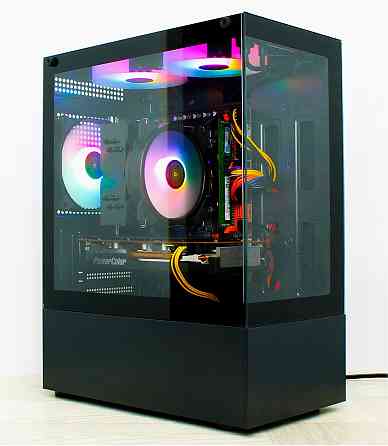 Игровой компьютер Byte-Pixeblaster| Xeon E5 2670 V3 (12ядер/24потока) | 500w | Ssd 480гб | 16гб Ddr4 Макеевка