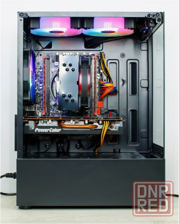 Игровой компьютер Byte-Pixeblaster| Xeon E5 2670 V3 (12ядер/24потока) | 500w | Ssd 480гб | 16гб Ddr4 Макеевка - изображение 2