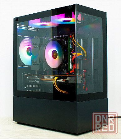 Игровой компьютер Byte-Pixeblaster| Xeon E5 2670 V3 (12ядер/24потока) | 500w | Ssd 480гб | 16гб Ddr4 Макеевка - изображение 3