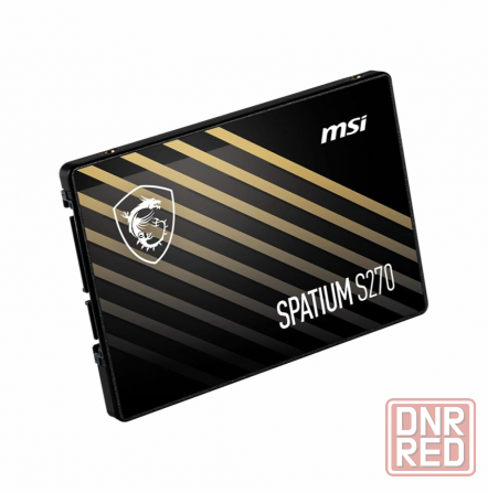 Внутренний Ssd диск Msi Spatium S270 960gb, Sata3 (S78-440p130-P83) (арт-4059) Макеевка - изображение 3