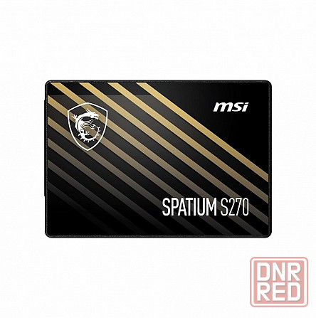 Внутренний Ssd диск Msi Spatium S270 960gb, Sata3 (S78-440p130-P83) (арт-4059) Макеевка - изображение 1